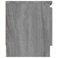Meuble TV avec porte Sonoma gris 102x30x36 cm