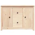 Buffet 100x35x74 cm Bois massif de pin