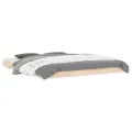 Cadre de lit 160x200 cm bois de pin massif