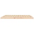 Cadre de lit 160x200 cm bois de pin massif