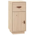 Buffet 34x40x75 cm Bois massif de pin