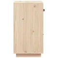 Buffet 34x40x75 cm Bois massif de pin