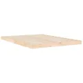 Cadre de lit 140x200 cm bois de pin massif