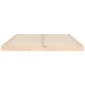 Cadre de lit 140x200 cm bois de pin massif
