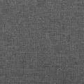 Cadre de lit avec tête de lit Gris foncé 100x200 cm Tissu
