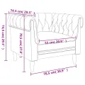 Ensemble de canapés 3 pcs noir tissu