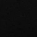 Ensemble de canapés 2 pcs noir tissu