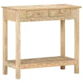 Table console 80x35x74 cm Bois de manguier massif