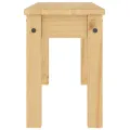 Banc à manger Panama 105x30x45 cm bois massif de pin