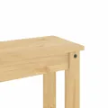 Banc à manger Panama 105x30x45 cm bois massif de pin