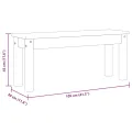 Banc à manger Panama 105x30x45 cm bois massif de pin