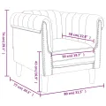 Ensemble de canapés 3 pcs gris foncé velours