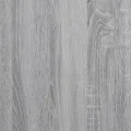 Cadre de lit et tiroirs sonoma gris 100x200cm bois d'ingénierie