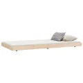 Cadre de lit 80x200 cm Bois de pin massif