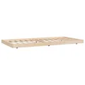 Cadre de lit 80x200 cm Bois de pin massif