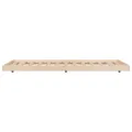 Cadre de lit 80x200 cm Bois de pin massif
