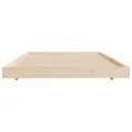 Cadre de lit 80x200 cm Bois de pin massif