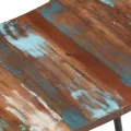 Chaises de salle à manger 2 pcs Bois de récupération solide