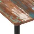 Chaises de salle à manger 2 pcs Bois de récupération solide
