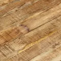 Tables gigognes 2 pcs Bois solide de manguier