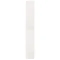 Bibliothèque/Séparateur de pièce Blanc 40x30x199 cm Pin massif