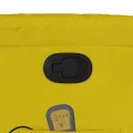 Fauteuil de massage inclinable Jaune Velours