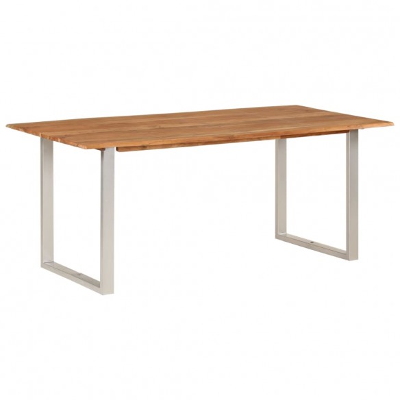 Table de salle à manger 180x90x76 cm Bois d'acacia massif