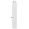 Armoire tête de lit avec LED blanc 220x16,5x103,5 cm