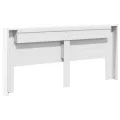 Armoire tête de lit avec LED blanc 220x16,5x103,5 cm