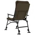Chaise de pêche avec accoudoir pliable taupe