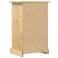 Table de chevet Corona 53x39x84 cm bois de pin massif