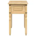Table console Corona 115x46x73 cm bois de pin massif