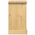 Table de chevet Corona 53x39x66 cm bois de pin massif