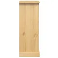 Table de chevet Corona 53x39x103 cm bois de pin massif