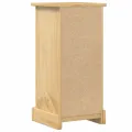 Table de chevet Corona 35x32,5x74 cm bois de pin massif