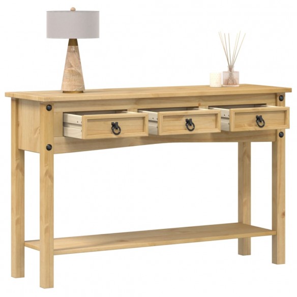 Table console Corona 114x34,5x73 cm bois de pin massif