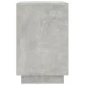 Buffet gris béton 102x35x55 cm bois d'ingénierie