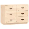 Buffet 100x40x75 cm Bois massif de pin