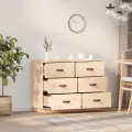 Buffet 100x40x75 cm Bois massif de pin