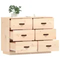 Buffet 100x40x75 cm Bois massif de pin