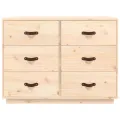Buffet 100x40x75 cm Bois massif de pin