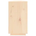 Buffet 100x40x75 cm Bois massif de pin