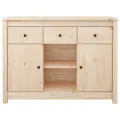 Buffet 100x35x74,5 cm Bois massif de pin