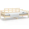 Lit de jour Bois massif de pin 90x200 cm