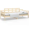 Lit de jour bois de pin massif 80x200 cm