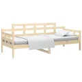 Lit de jour bois de pin massif 80x200 cm