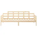 Lit de jour bois de pin massif 80x200 cm