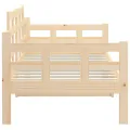 Lit de jour bois de pin massif 80x200 cm