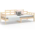 Lit de jour bois de pin massif 80x200 cm