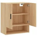 Armoire murale chêne sonoma 60x31x70 cm bois d'ingénierie